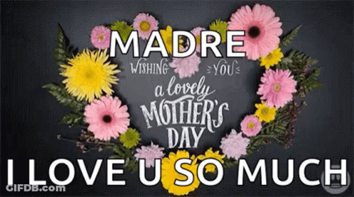 Mother Wishing You Happy Mother's Day GIF