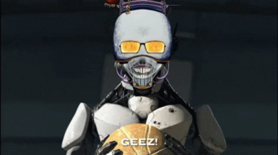 Motherboard Calm Down Robot GIF