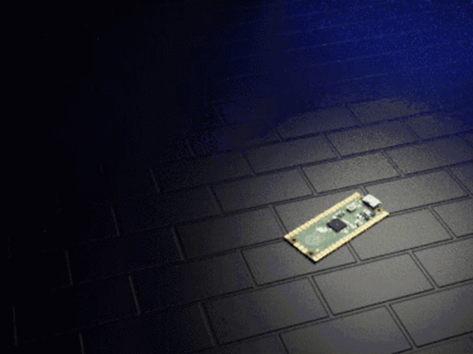 Motherboard Circuit Board CPU GIF