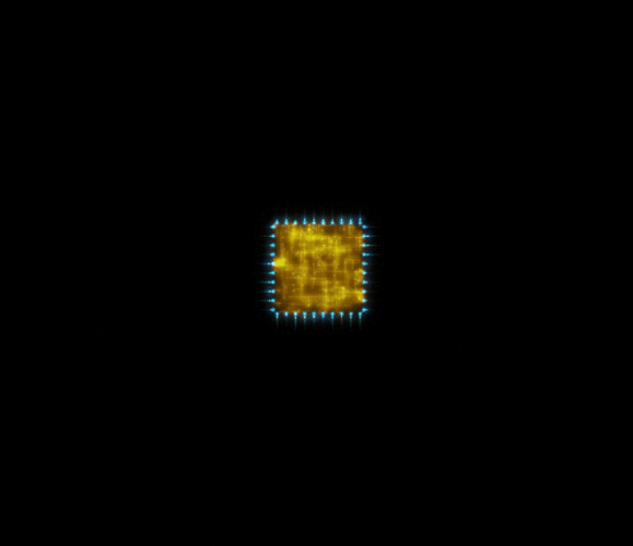 Motherboard Computer Technology Animation GIF