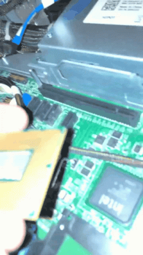 Motherboard Destroying CPU GIF