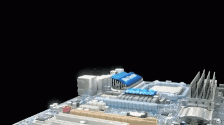Motherboard Flying Away GIF