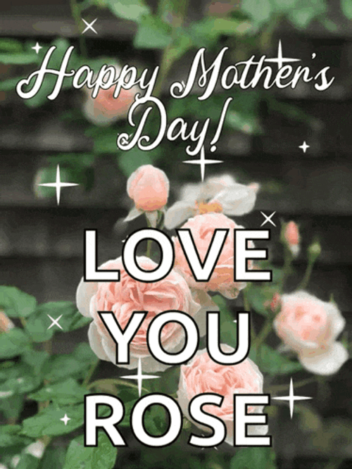 Mothers Day Flower GIF