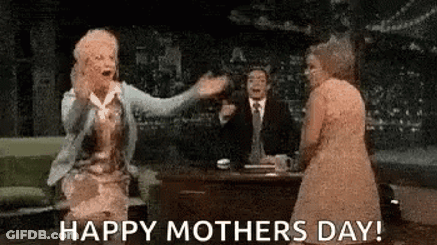 Mothers Day Funny Dancing Granny GIF