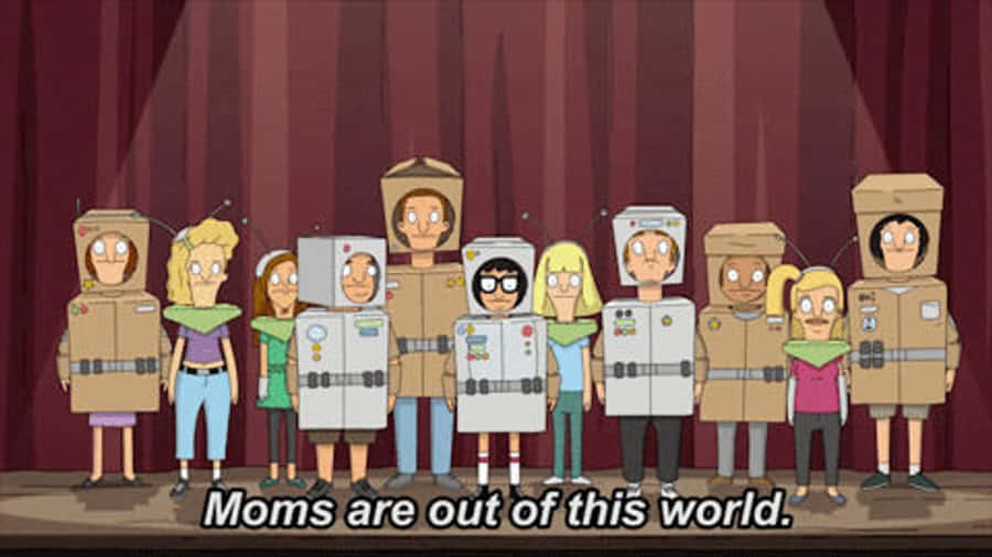Mothers Day Funny Out Of This World GIF