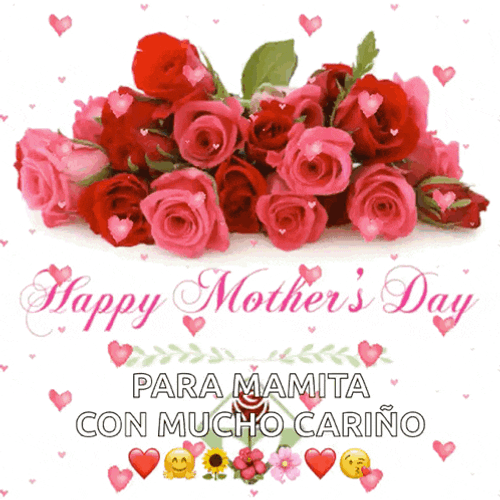 Mothersday Flowers GIF