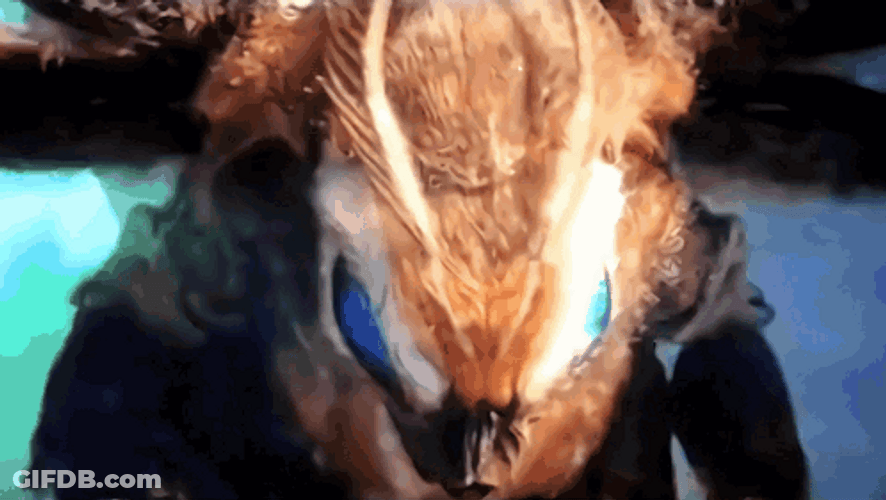 Mothra Insect Superspecies GIF