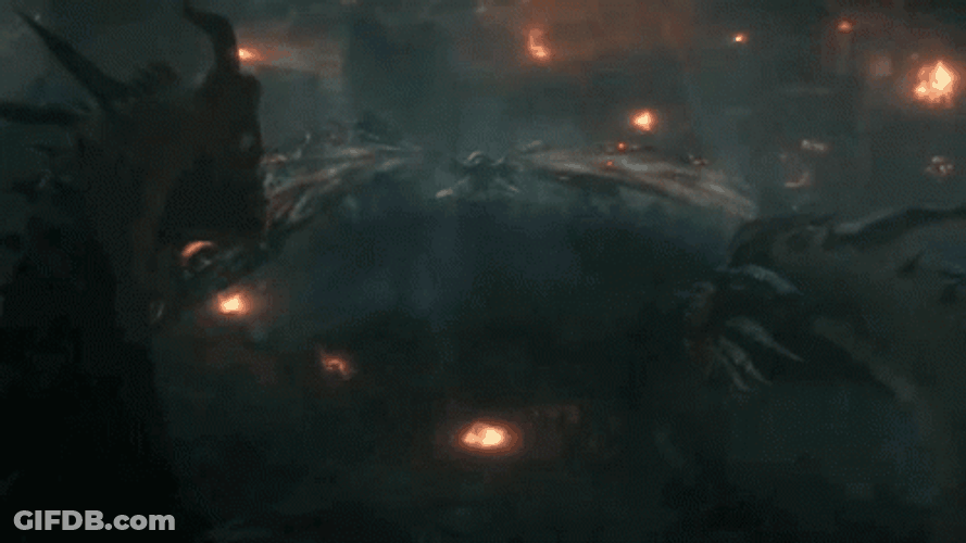 Mothra Kaiju Protector GIF