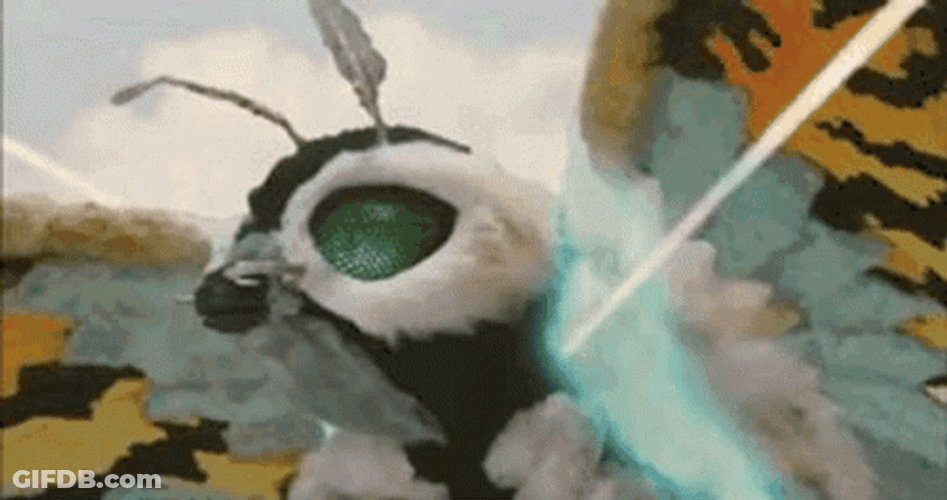 Mothra Of Rebirth Light GIF