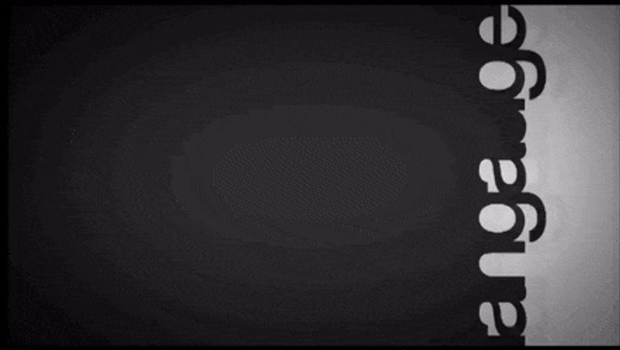 Motion Graphics Swipe Typography GIF