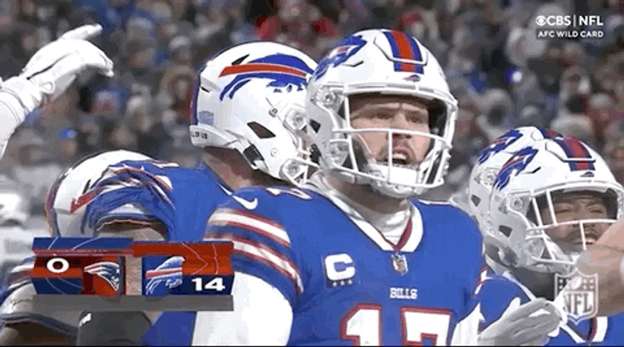 Motivated Player Go Bills GIF