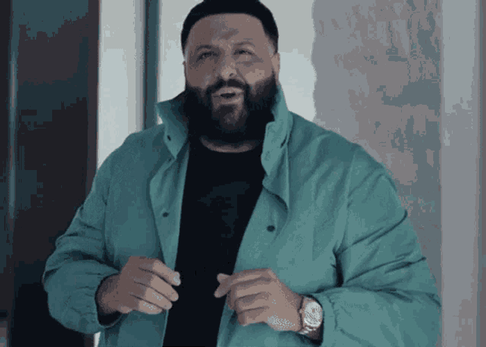 Motivation Dj Khaled GIF