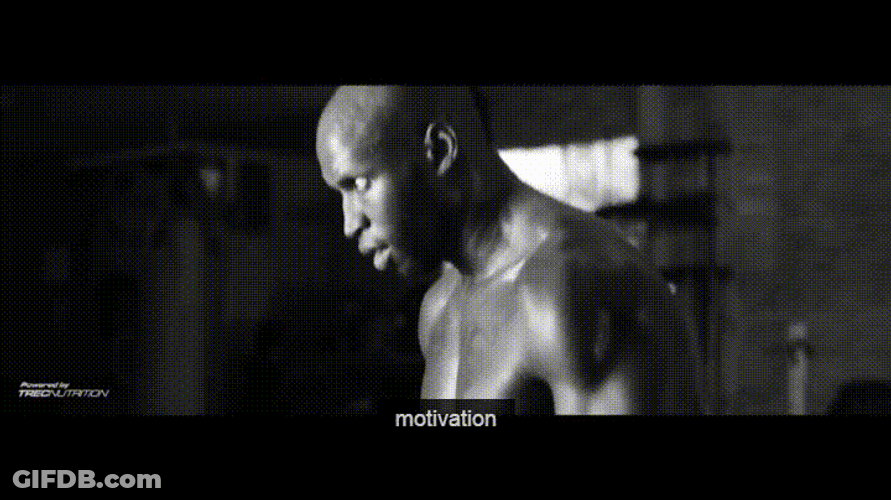 Motivation For Boxing Sports GIF