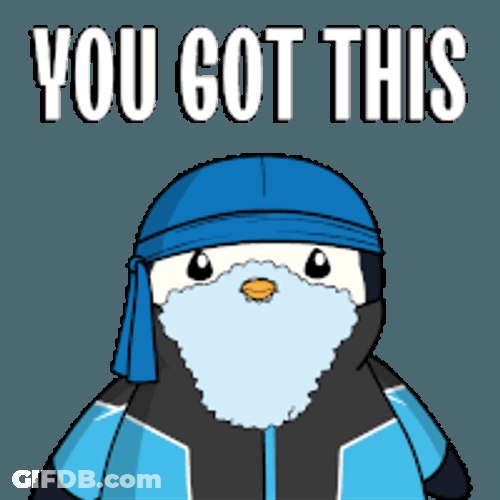 Motivation Go Sticker GIF