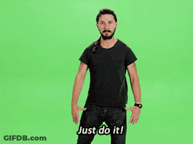 Motivational Just Do It GIF