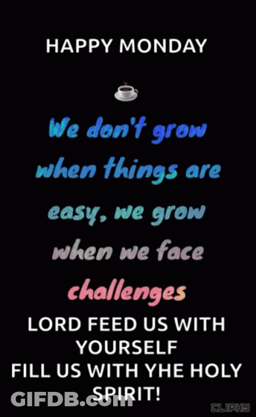Motivational Monday Fill Us GIF