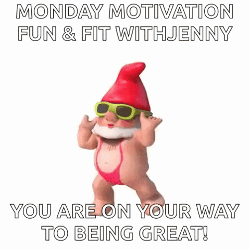 Motivational Monday Fun And Fit GIF