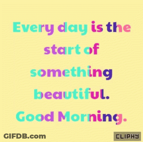 Motivational Monday Good Morning GIF