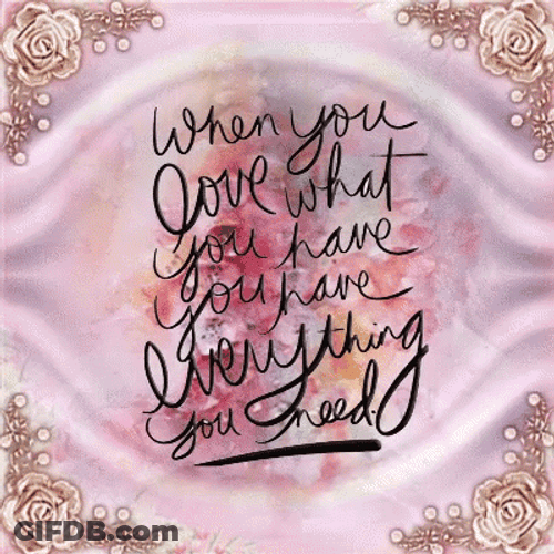 Motivational Monday Have Everything GIF