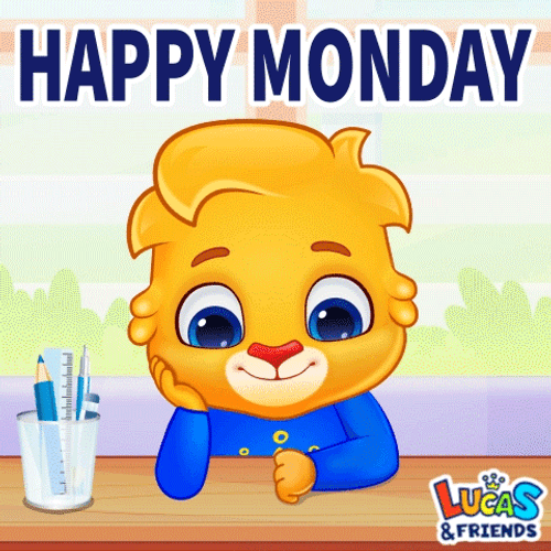 Motivational Monday Lucas And Friends GIF