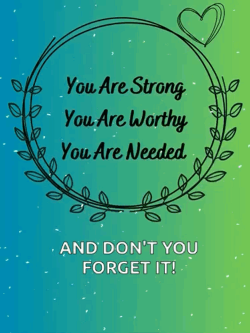 Motivational Monday Strong Worthy Needed GIF