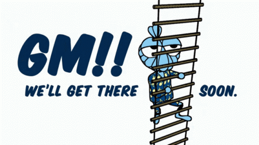 Motivational Monday We'll Get There GIF