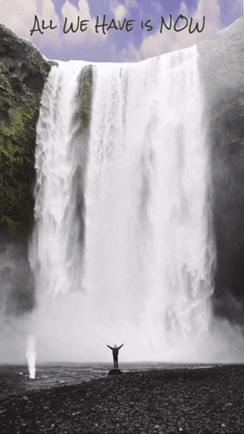 Motivational Quotes All We Have Now GIF
