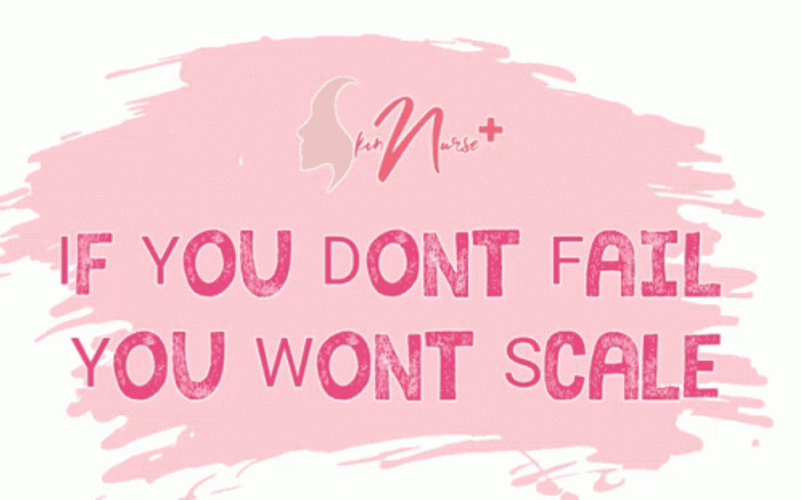 Motivational Quotes Color Pink Sticker GIF