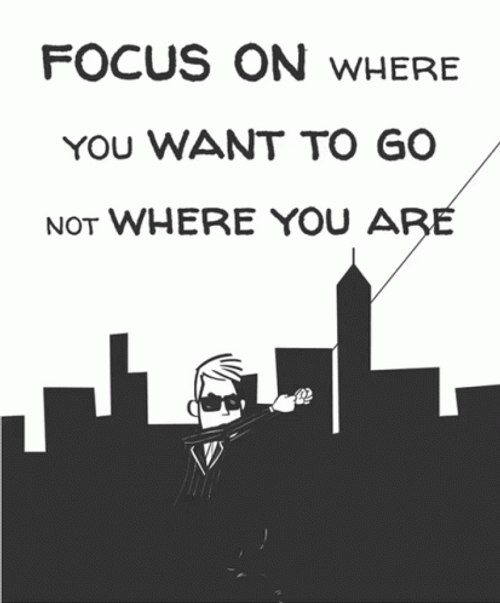 Motivational Quotes Focus On GIF
