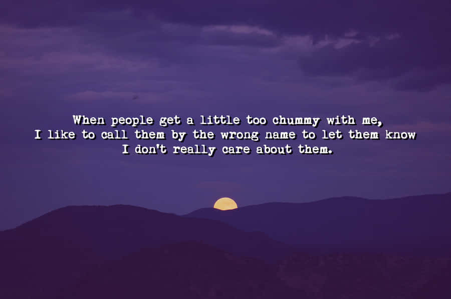 Motivational Quotes I Don't Really Care GIF