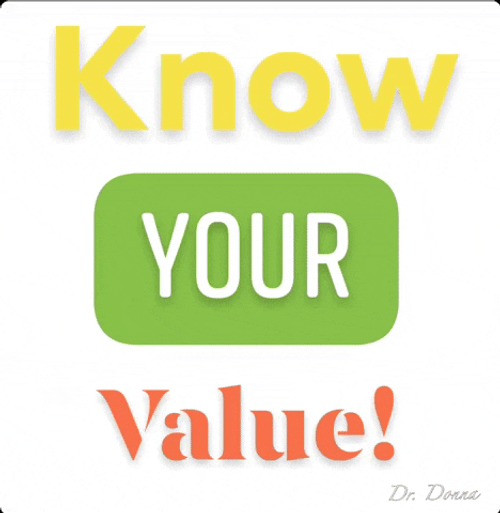 Motivational Quotes Know Your Value GIF
