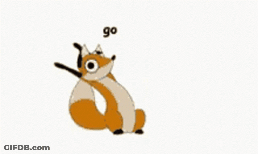 Motivational Squirrel GIF