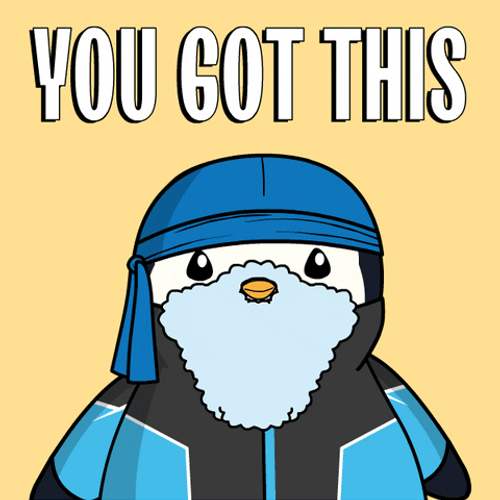 Motivational You Can Do It Good Luck GIF