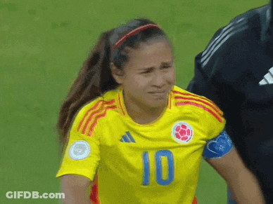 Motivos Para Torcer Pela Colombia Soccer Player GIF