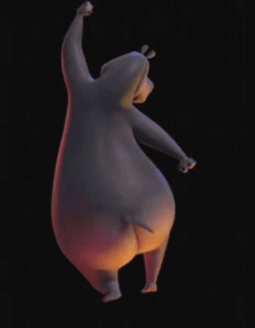 Moto Moto Gloria Madagascar Booty GIF