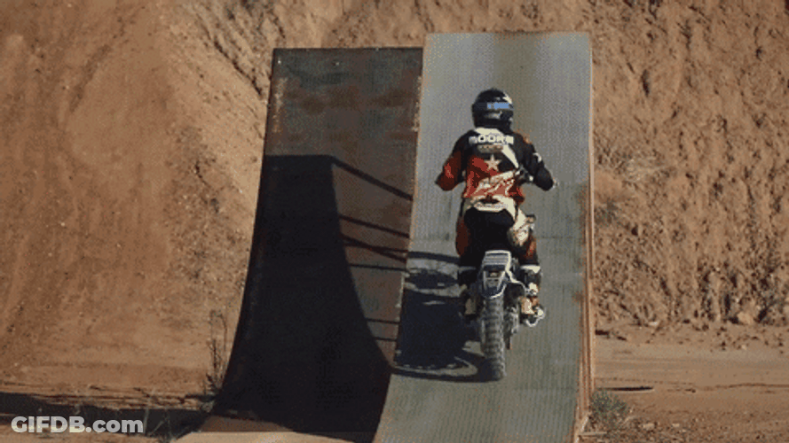 Moto Moto Motocross Exhibition ESPN Party GIF