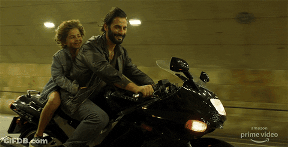 Moto Moto Motorcycle Amazon Prime Video Dom GIF