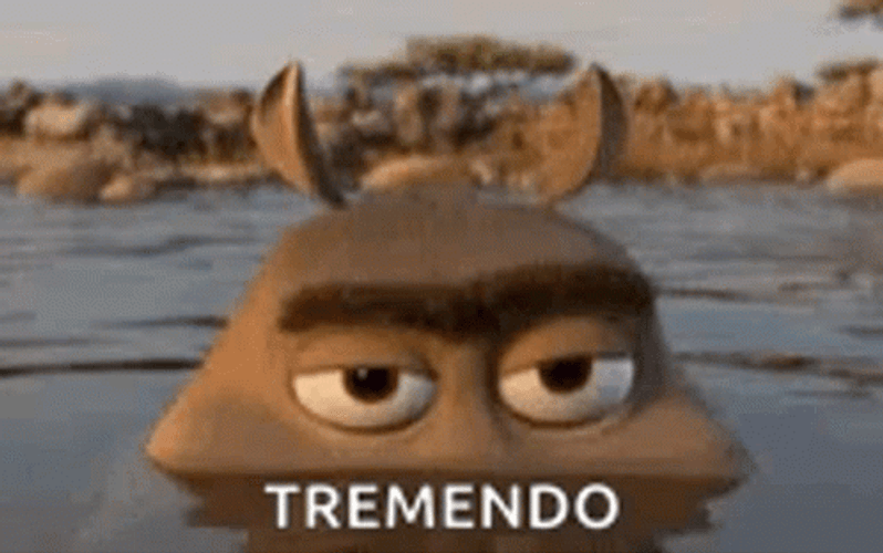 Moto Moto Tremendo Eyes Madagascar GIF