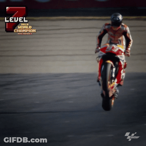 Moto Moto Winning Honda Race Moto GP GIF