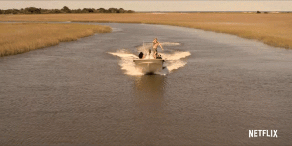 Motorboat Searching Someone GIF