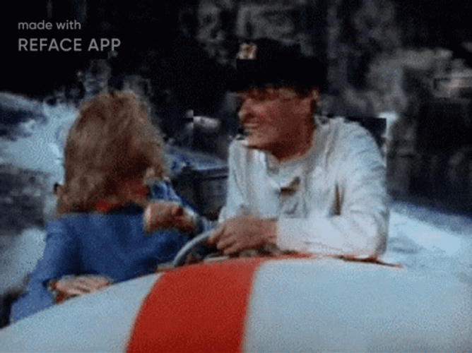 Motorboat Tour Red Line GIF