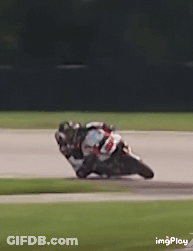 Motorcycle Broom GIF