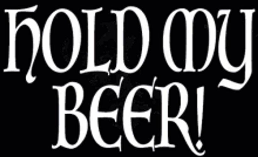 Motorcycle Exhibition Hold My Beer GIF