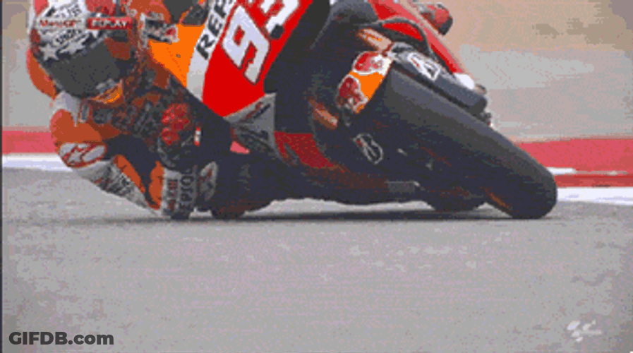 Motorcycle Racing Exhibition GIF