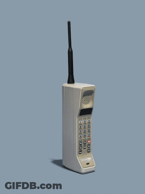 Motorola DynaTAC Technology GIF