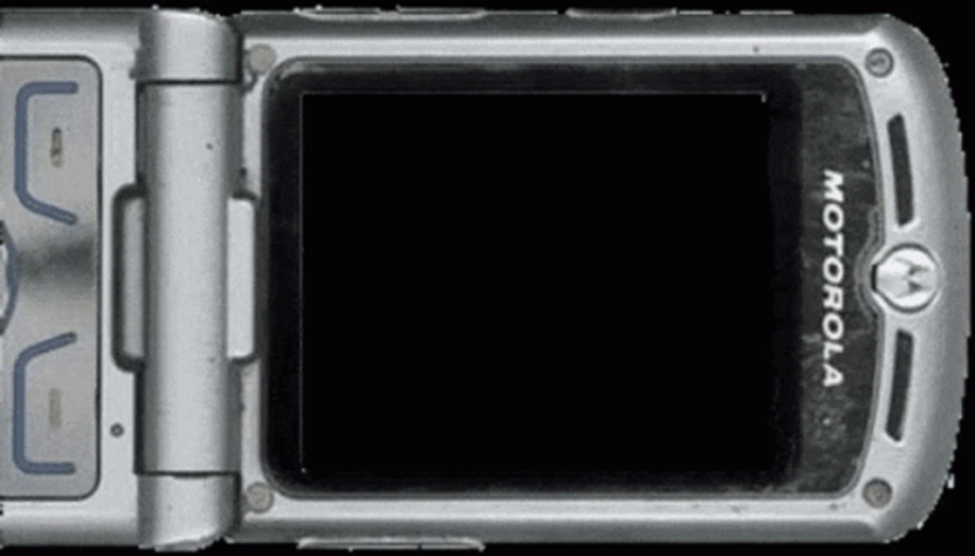 Motorola Flip Phone GIF