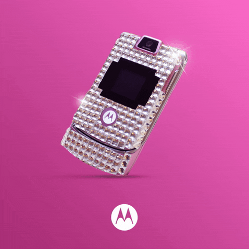 Motorola Glitter Beads GIF