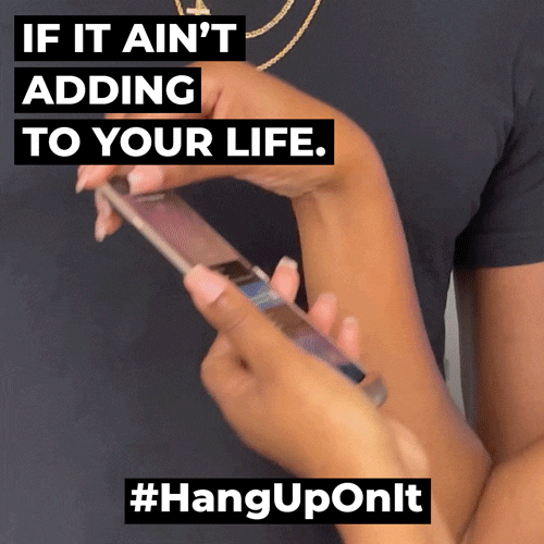 Motorola Hang Up GIF