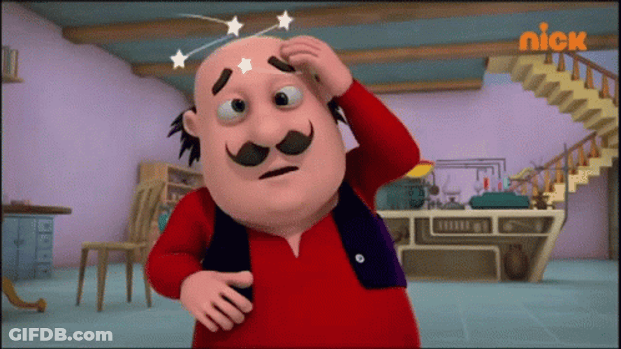 Motu Head Spinning GIF