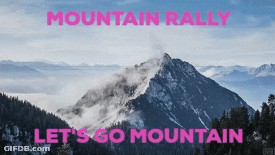 Mountain Rally Let's Go GIF